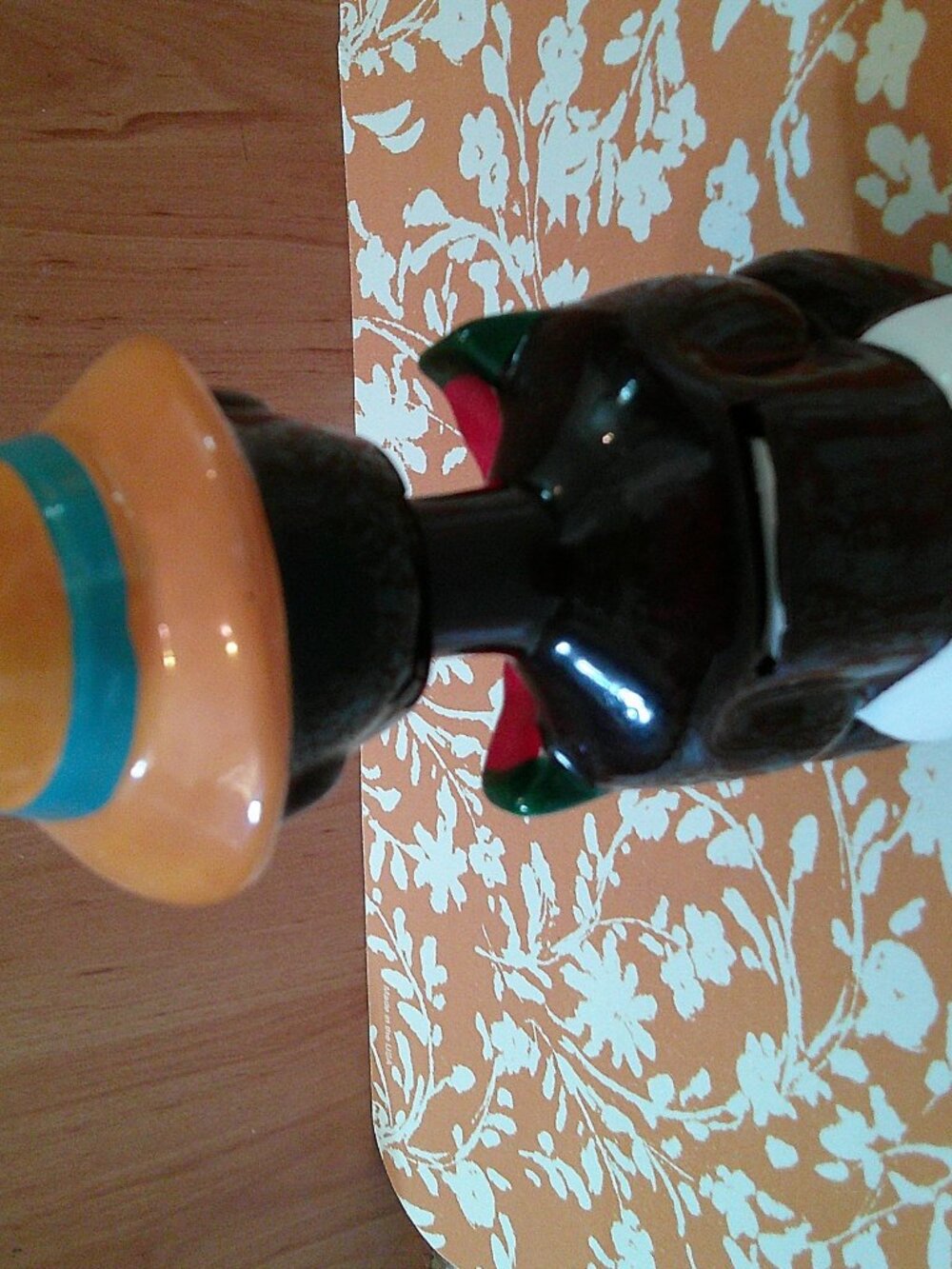 Ceramic SCOTTY bobble head Black Americana bank - Picture 8 of 10